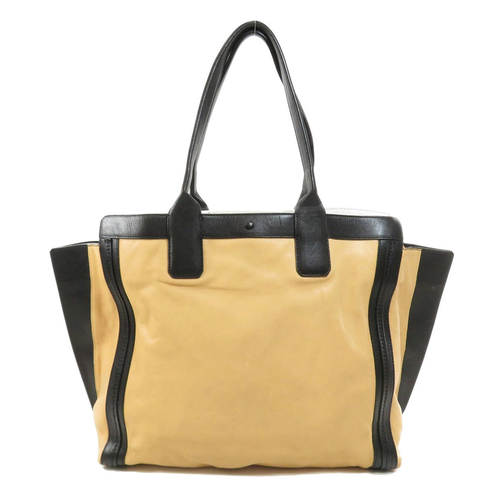 Chloe tote leather bag Black